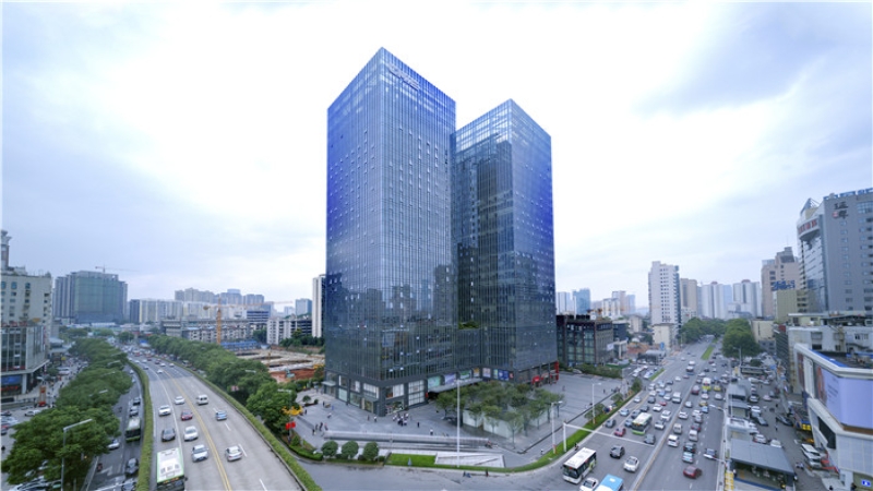 湖南衛視報道！1951綠化廣場的精與美